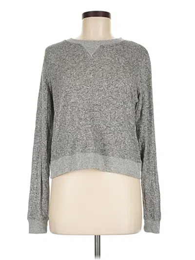 Pre-owned Out From Under Pullover Sweater In Gray