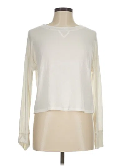 Pre-owned Out From Under Pullover Sweater In Ivory