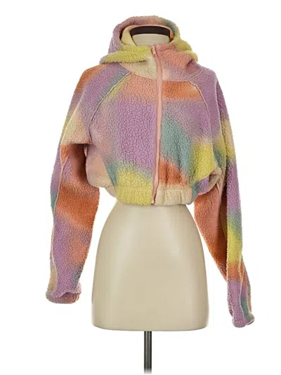 Pre-owned Out From Under Pullover Sweater In Purple