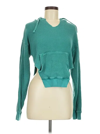 Pre-owned Out From Under Pullover Sweater In Teal