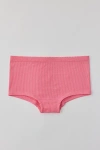 Out From Under Seamless Boyshort Undie In Pink, Women's At Urban Outfitters