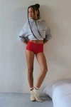 Out From Under Ribbed Seamless Boyshort Undie In Red, Women's At Urban Outfitters