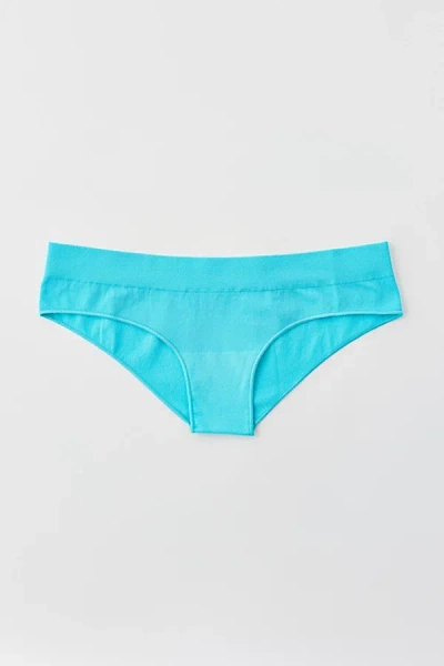 Out From Under Seamless Cheeky Undie In Turquoise, Women's At Urban Outfitters