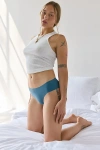Out From Under Second Skin Fusion Hipster Undie In Blue, Women's At Urban Outfitters