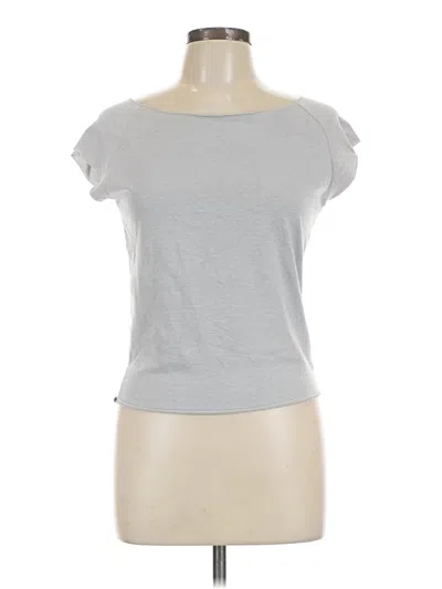 Pre-owned Out From Under Short Sleeve T-shirt In Gray