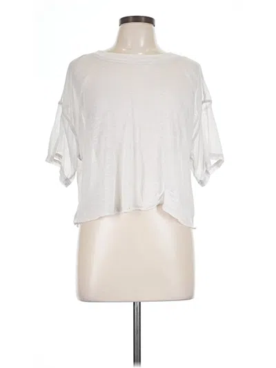 Pre-owned Out From Under Short Sleeve T-shirt In Ivory