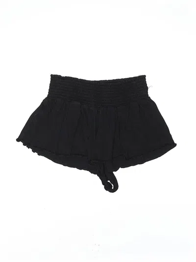 Pre-owned Out From Under Shorts In Black