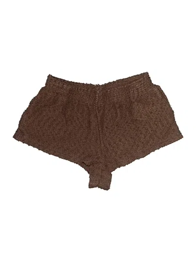 Pre-owned Out From Under Shorts In Brown