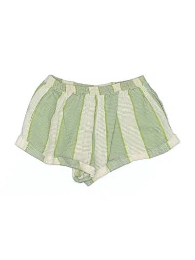 Pre-owned Out From Under Shorts In Green