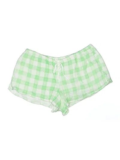 Pre-owned Out From Under Shorts In Green