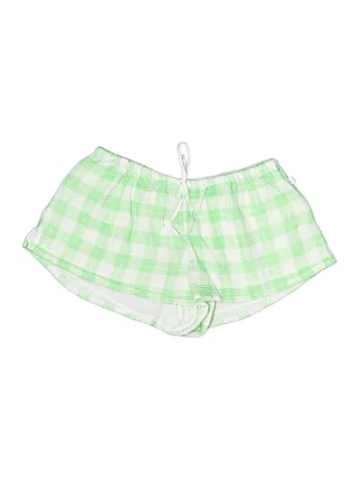 Out From Under Shorts In Green