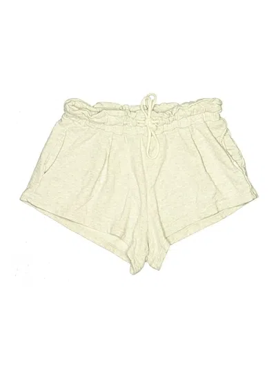 Pre-owned Out From Under Shorts In Ivory
