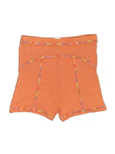 Pre-owned Out From Under Shorts In Orange