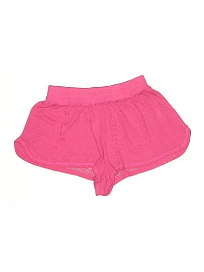 Pre-owned Out From Under Shorts In Pink