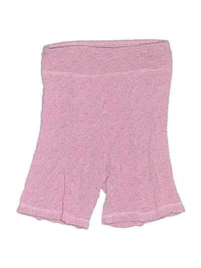 Pre-owned Out From Under Shorts In Pink
