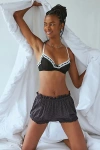 OUT FROM UNDER SIA MESH UNDERWIRE BRA IN BLACK, WOMEN'S AT URBAN OUTFITTERS