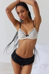 Out From Under Sia Mesh Underwire Bra In Ivory, Women's At Urban Outfitters