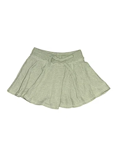 Pre-owned Out From Under Skort In Green