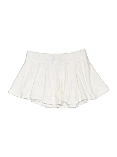 Pre-owned Out From Under Skort In Ivory