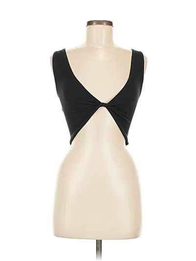 Pre-owned Out From Under Sleeveless T-shirt In Black