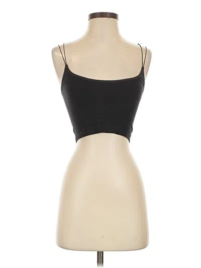 Pre-owned Out From Under Sleeveless Top Black Strapless Neckline Tops