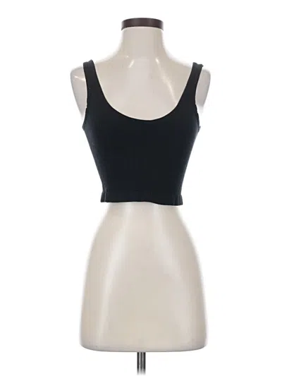 Pre-owned Out From Under Sleeveless Top Black Sweetheart Neckline Tops