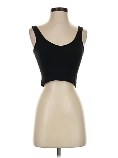 Pre-owned Out From Under Sleeveless Top Black Sweetheart Neckline Tops