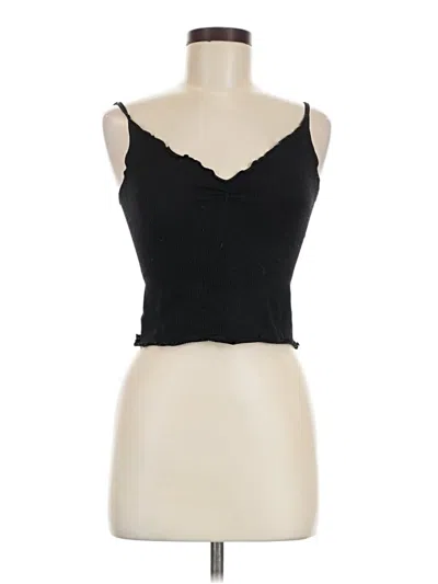 Pre-owned Out From Under Sleeveless Top Black Sweetheart Neckline Tops