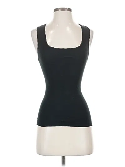 Pre-owned Out From Under Sleeveless T-shirt In Black