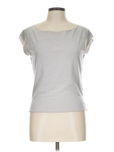 Pre-owned Out From Under Sleeveless T-shirt In Gray