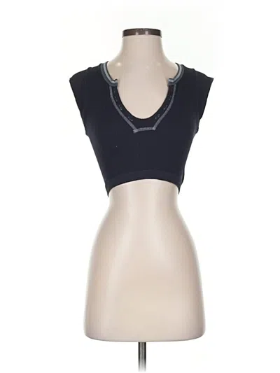 Pre-owned Out From Under Sports Bra In Black