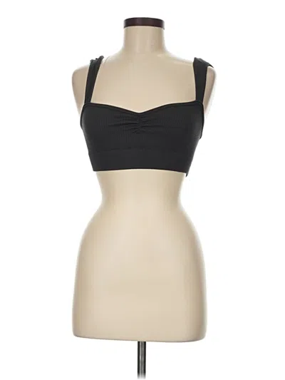 Pre-owned Out From Under Sports Bra In Black