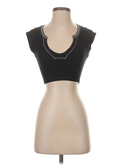 Pre-owned Out From Under Sports Bra In Black