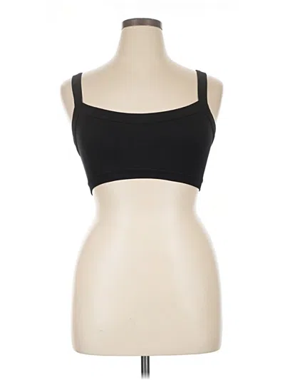 Pre-owned Out From Under Sports Bra In Black