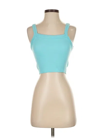 Pre-owned Out From Under Sports Bra In Blue