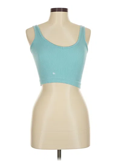 Pre-owned Out From Under Sports Bra In Blue