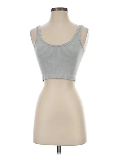 Pre-owned Out From Under Sports Bra In Gray