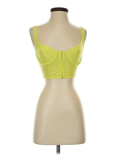 Pre-owned Out From Under Sports Bra In Green