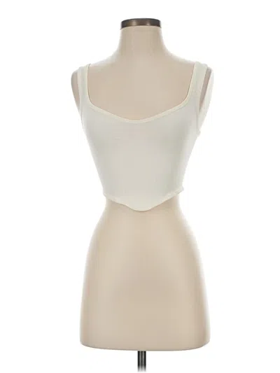 Pre-owned Out From Under Sports Bra In Ivory