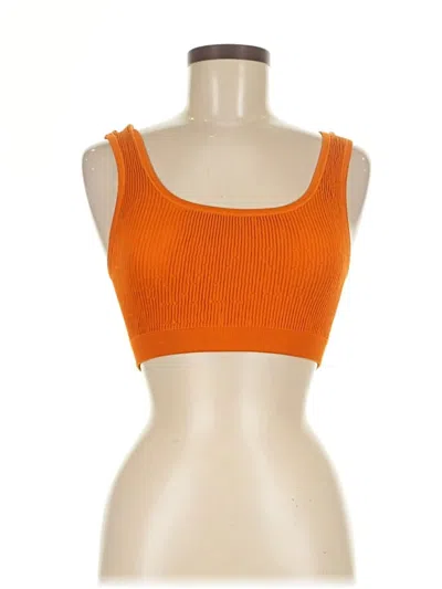 Pre-owned Out From Under Sports Bra In Orange