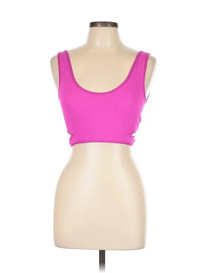 Pre-owned Out From Under Sports Bra In Pink