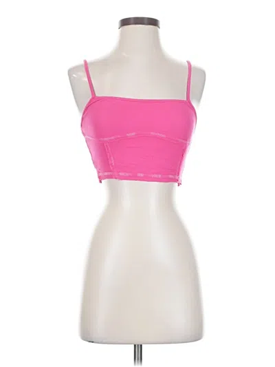Pre-owned Out From Under Sports Bra In Pink