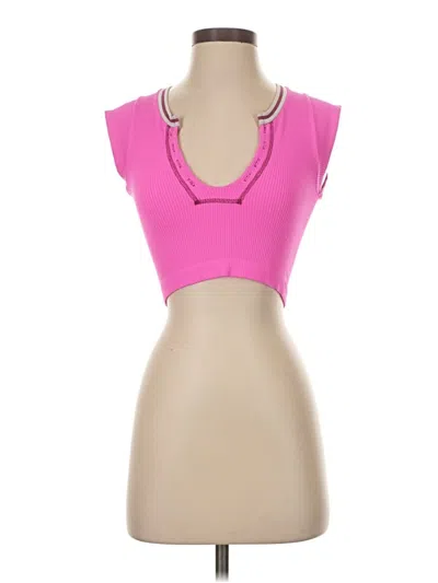 Pre-owned Out From Under Sports Bra In Pink