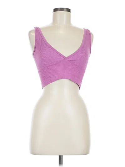 Pre-owned Out From Under Sports Bra In Pink