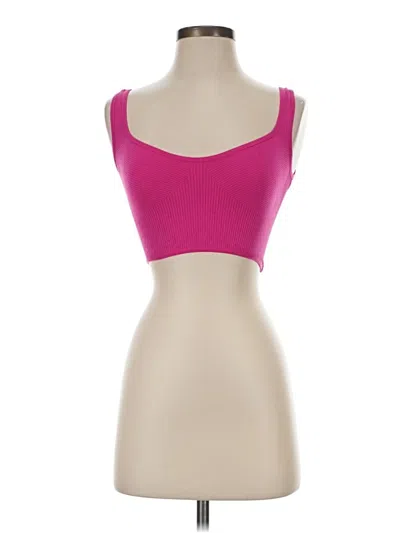 Pre-owned Out From Under Sports Bra In Pink