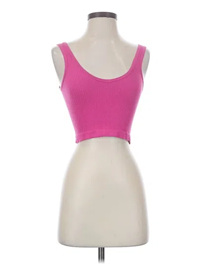 Pre-owned Out From Under Sports Bra In Pink