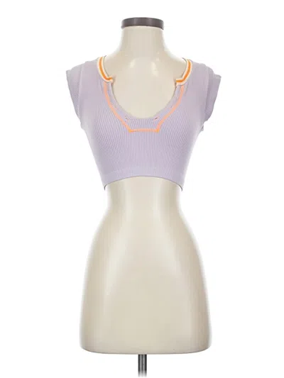 Pre-owned Out From Under Sports Bra In Purple