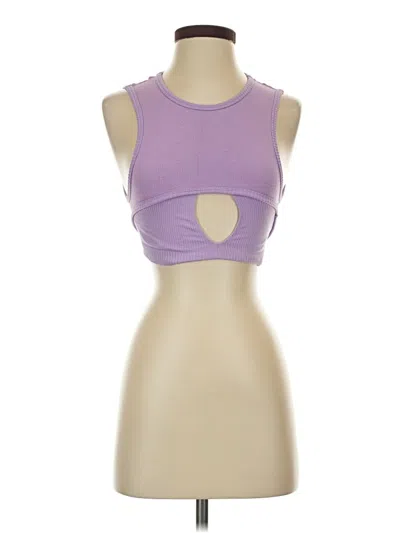Pre-owned Out From Under Sports Bra In Purple