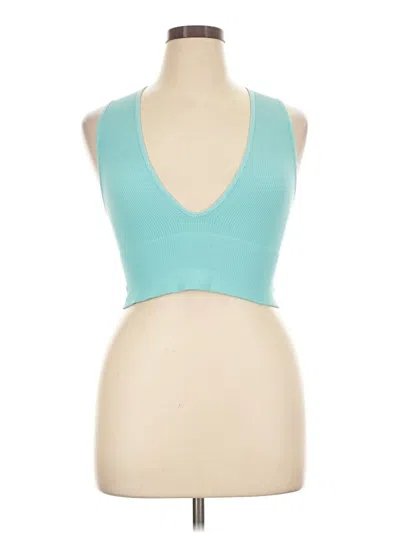 Pre-owned Out From Under Sports Bra In Teal
