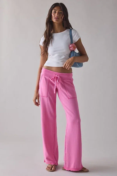 Out From Under Spring Breaker Slouch Sweatpant In Pink, Women's At Urban Outfitters